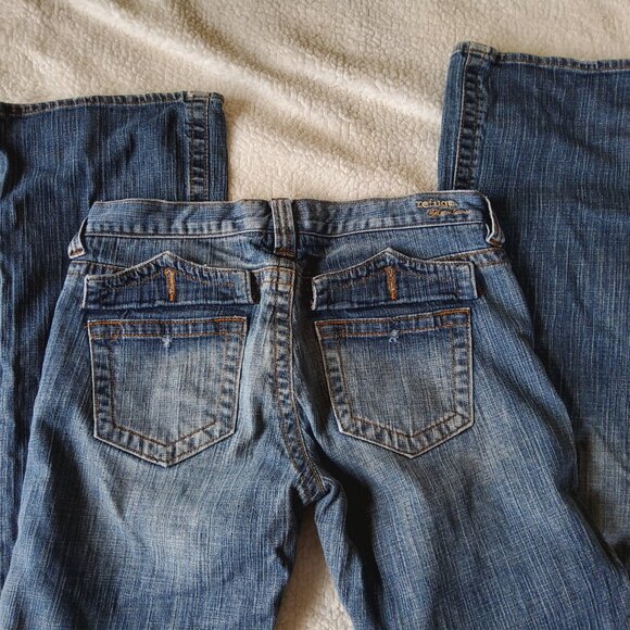 Refuge Premium Low rise Flare Jeans - Picture 2 of 10